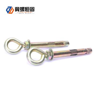 China Stainless Steel OEM M8 M10 M12 Eye Hook Anchor Bolt High Quality Hot Selling for sale