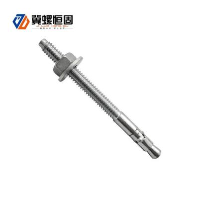 China Steel China Customized Galvanized Carbon Steel Fastenal Anchors Factory for sale