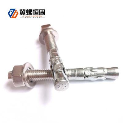 China China OEM expamsion anchor bolt m16 m12 steel hot sale for sale