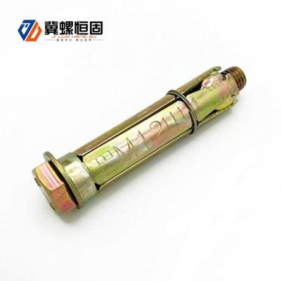 China China 3PCS-Fix-bolt Steel Iron Sleeve Fastener Material Anchor for sale