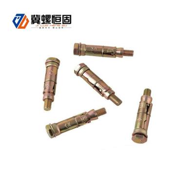 China OEM Heavy Duty Stainless Steel Shield Anchor 4PCS 3PCS Bolts for sale