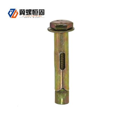 China Steel M12 X 75mm Hex Head Socket Anchor for sale