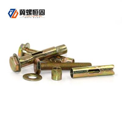 China M8X60 Hex Brick Socket Concrete Head Steel Wall Anchor Expansion Bolt for sale