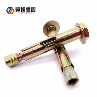 China Hot Selling 2019 Steel Screw Expansion Anchor Bolts for sale