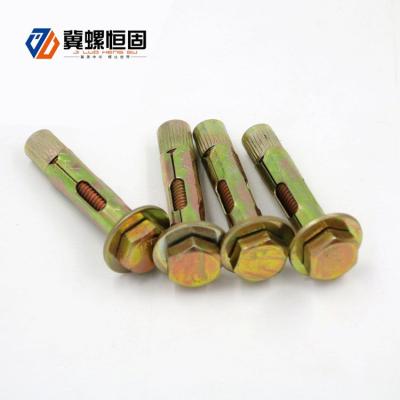 China China High Quality OEM Zinc Steel Sleeve Anchors Factory for sale