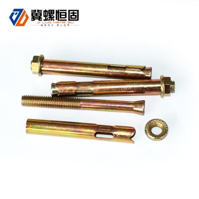 China China Steel Flange Nut Expansion Screw Anchor Bolts for sale