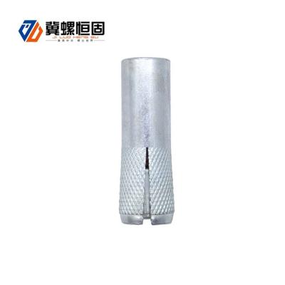 China Steel Grade 8.8 Galvanized Drop In Anchor Bolt M24 Drop In Anchor Bolts for sale