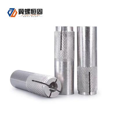 China Steel China Galvanized Steel Concrete Drop-In Anchor for sale