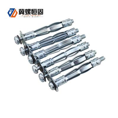 China China OEM High Quality Steel Hollow Wall Anchors for sale