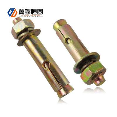 China High Quality OEM Korea Steel Anchor Bolt China Supplier for sale