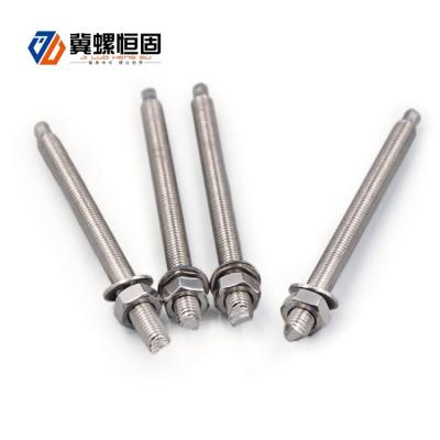 China Steel Manufacturers Direct Anchor Bolt High Chemical Resistance Anchor Bolt Quantity With Preferential Treatment for sale