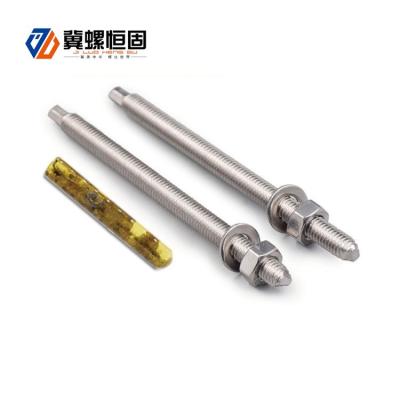 China Building Construction China Supplies Galvanized Various Specifications Of Chemical Anchors for sale