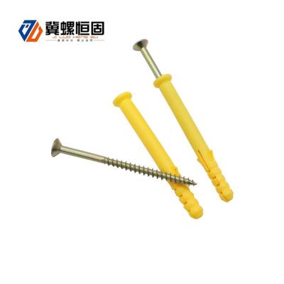 China M8x60mm Plastic Expansion Plastic Concrete Anchor Bolt for sale