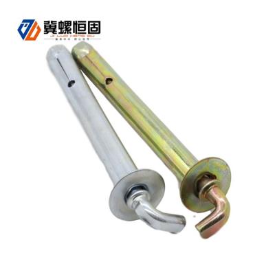 China For Electric Water Heater Blow Water Heater Expansion Screw Hook Wall Heavy Bolt for sale