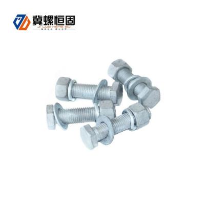 China Stainless Steel Made In China HDG Bolt Bolt Hot Galvanized 2019 Hot Sale for sale