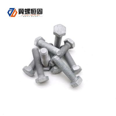 China Building Construction China OEM Hot Dip Galvanized Bolts Manufacturer for sale