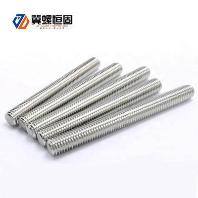 China Binding DIN975 304 Stainless Steel M2 M4 M8 M10 M20 Wire Rod for sale