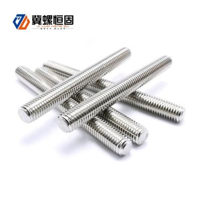 China High Quality White Galvanized 1 Inch Threaded Rod Binding 2 Inch Threaded Rod for sale