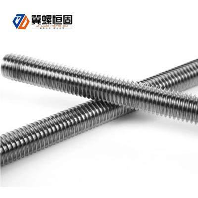 China M8/M10/M20/M36 Stainless Steel 304 Thread Binding Rod / Threaded Stud DIN975 for sale