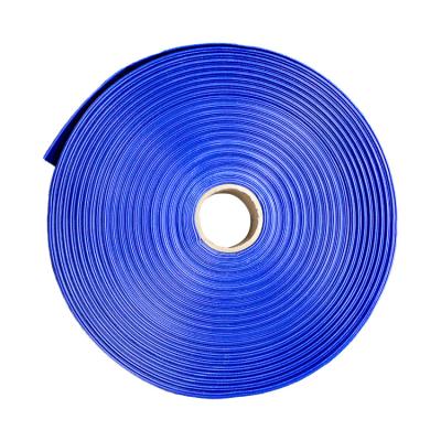 China Durable High Quality Flexible Agriculture Irrigation Customized Flat Lay PVC Hose for sale