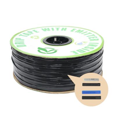 China NEW 2021 Irrigation Agriculture Drip Irrigation 16mm Flat Flow Device Drip Tape for sale