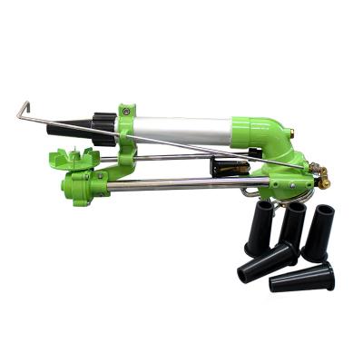 China Agriculture Irrigation 2 Inch Large Water Garden Sprinkler Agriculture Irrigation System Long Range Rain Gun for sale