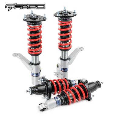 China FAPO Coilover Suspension Kits For Honda Civic SI 02-05 EP-3 MONO TUBE Adjustable Height For Honda Civic SI 02-05 EP-3 for sale