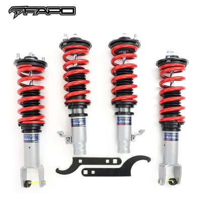 China FAPO Coilover suspension kits for Honda Del Sol 93-97 EG MONO TUBE adjustable height kits for Honda Del Sol 93-97 EG for sale