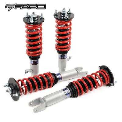 China FAPO Coilover Kits For Honda Accord 5th GEN 93-97 CD5/7 MONO TUBE Adjustable Size For Honda Accord 5th GEN 93-97 CD5/7 for sale