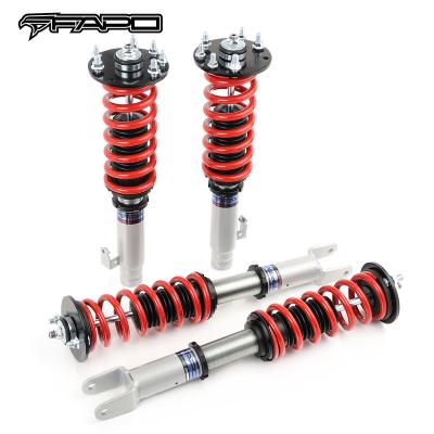 China FAPO Coilover Kits For Honda Accord 8th GEN 08-12 CP/CS MONO TUBE Adjustable Size For Honda Accord 8th GEN 08-12 CP/CS for sale