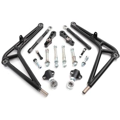 China FAPO Quality Guarantee Safe Advanced Tubular Suspension Control Arms For BMW 3 Series E46 34*29*13CM for sale