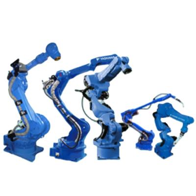 China Palleziter Machine Assembly Robot Motoman GP180 Larger And Heavier Handle Payloads With Industrial Robotic Arm for sale