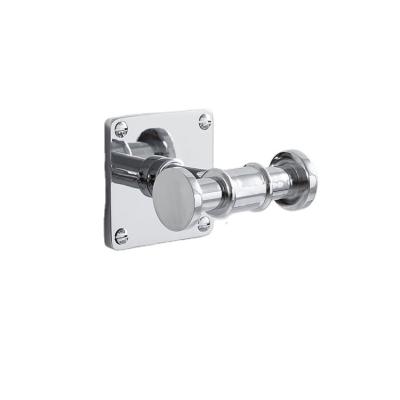 China Durable Bathroom Modern Style Wall Mount 304 Stainless Steel Heavy Duty Robe Hook for sale