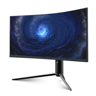 China Non Curved Gaming Monitor 32 Inch Curved Led Computer Monitor For Office And Home Office Use for sale