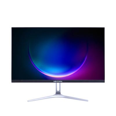 China Brand New Non Curved 24Inch 1920 x 1080 Computer Monitor Full Hd Borderless Widescreen Monitor for sale