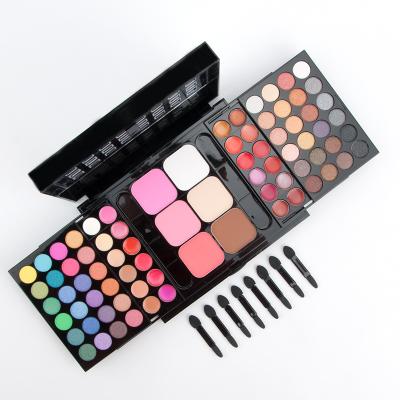 China Maquillaje-por-maire 78 Colors Waterproof Eyeshadow Makeup Sets High Quality Custom Makeup Packaging In Stock Eyeshadow Palette for sale