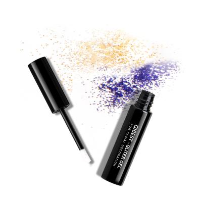 China Waterproof Water Activated Waterproof Eyeliner Eyeshadow Glitter Glue Private Label Cosmetics Makeup Adhesive Liquid Eyeliner for sale