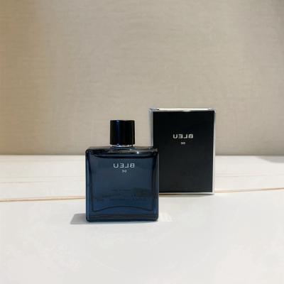 China Luxury Charming Blue Perfume 10ML Men Perfume Bottle With Box Long Smell Top Quality Body Spray OEM 1:1 for sale