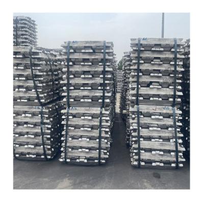 China Metallurgy Industry Industry Use Adc12 Is Aluminum Alloy Ingot Ingot for sale