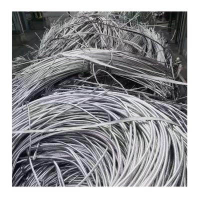 China Compression Aluminum Bundle Wire Industrial Recast Aluminum Extrusion Scrap Grade 6063 Industrial Aluminum Wire Scrap Purity 99% for sale