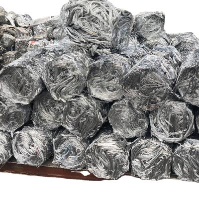 China Industrial Recast Aluminum Aluminum Scrap 99% Aluminum Wire Scrap Nonferrous Metal Scrap 6063 for sale