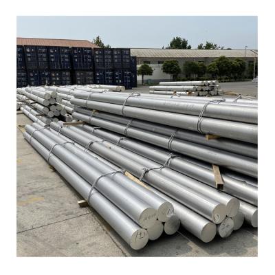 China Industrial ASTM 3003 1060 6026 6061 5083 7085 1070 5A06 2A12 LY12 5754 Extrusion Casting Alloys Anodized Aluminum Round Square Rod Bar Price for sale