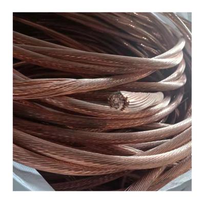 China Lndustrial Wholesale Stable Quality High Purity Bulk Scrap 99.99% Copper Wire for sale