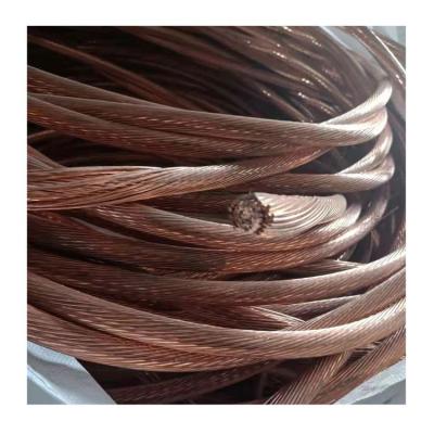 China Premium Lndustrial Quality Required PVC Insulation Copper Scrap Wire for sale