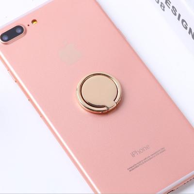 China Fixed Mobile Phone Processing Custom Metal Round Ring Buckle Metal Ring Buckle Mobile Phone Lazy Ring Bracket Mobile Phone Bracket for sale