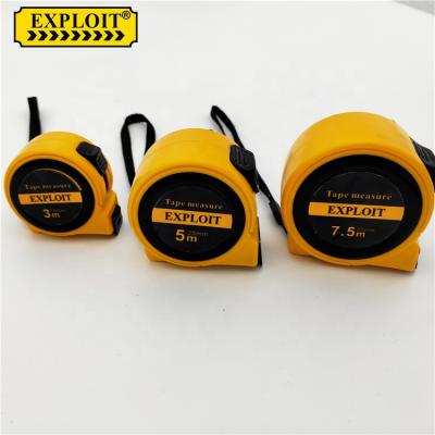 China OEM Multi Functional Professional Custom Measuring Tape Heavy Duty Hook Magnetic Steel Tape Measure Pocket Measuring Tape 5m for sale