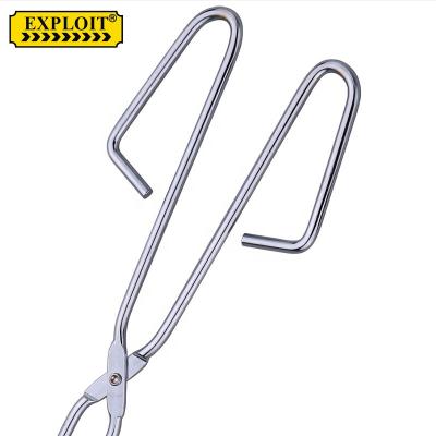 China Good Quality Durable Custom Heavy Duty Hand Tool Plated 45 Steel Waste Picker Garbage Pliers Collection Clip for sale