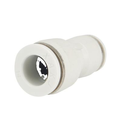 China General PG 2 Way Straight Unequal Plastic Tube-to-Tube Adapter Push-to-Connect Tube Fitting for sale