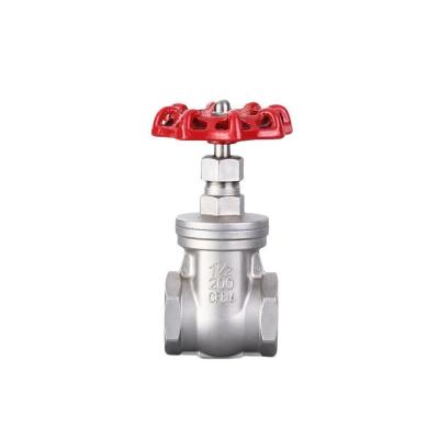 China Customization Gate Valve and Customized Request for 304 Stainless Steel Thread Type for sale