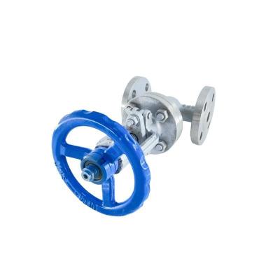 China Donkere Stem Functie SS304 316 Roestvrij staal Flanges Gate Valve Oed Op maat Te koop